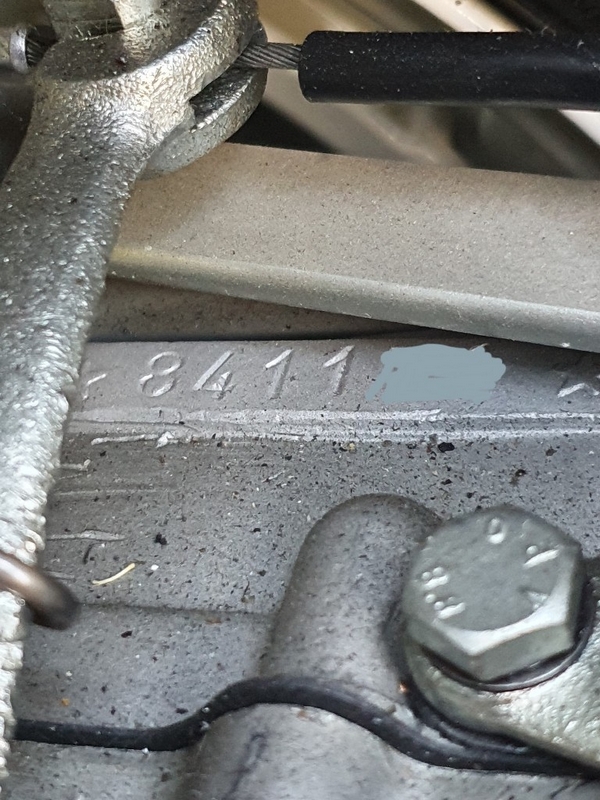 1966 Lambretta SX200 mechanical detail
